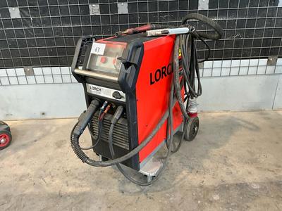 Overview picture of Lorch MicorMIG 350 welding machine